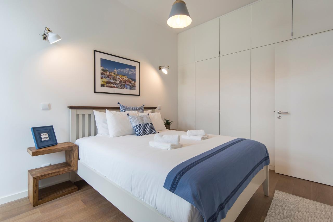 Urban Chic Apartment In The Heart Of Historic Lisboa Ngoại thất bức ảnh
