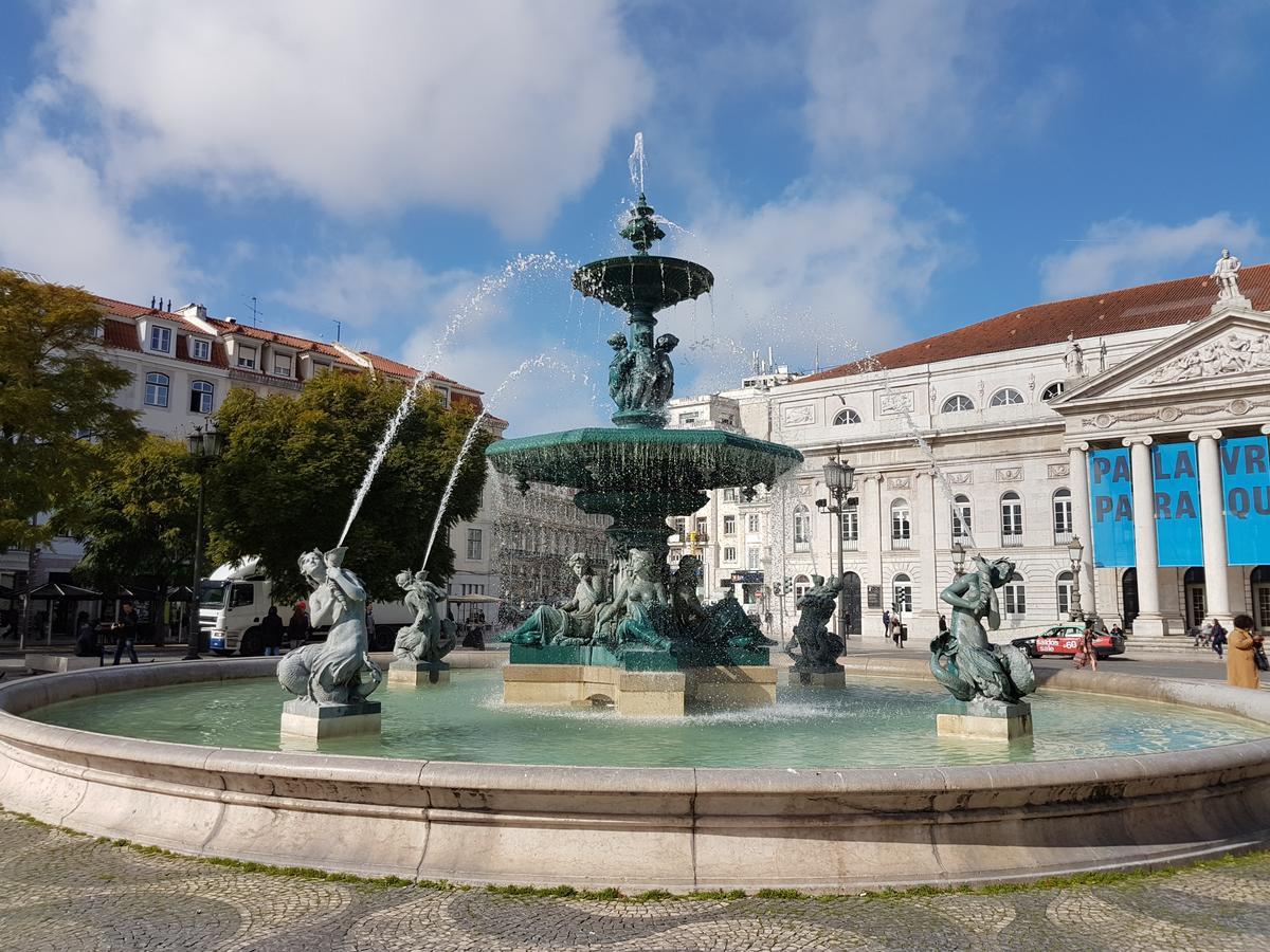 Urban Chic Apartment In The Heart Of Historic Lisboa Ngoại thất bức ảnh